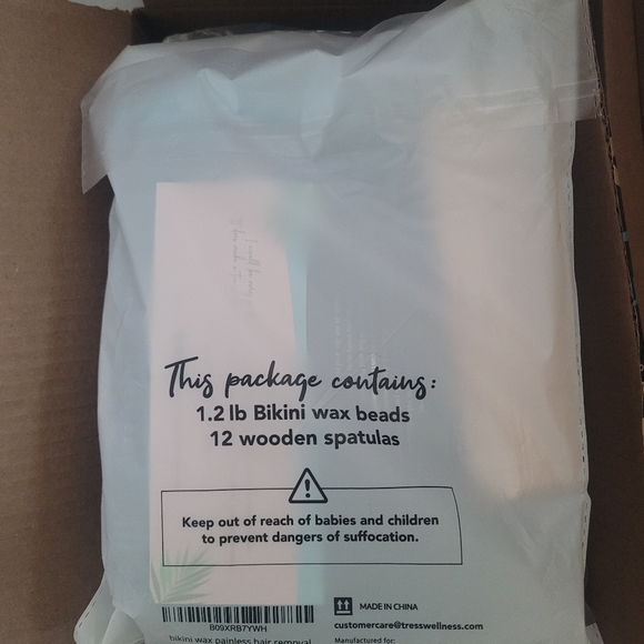 Hard Wax Beads - Picture 2 of 2